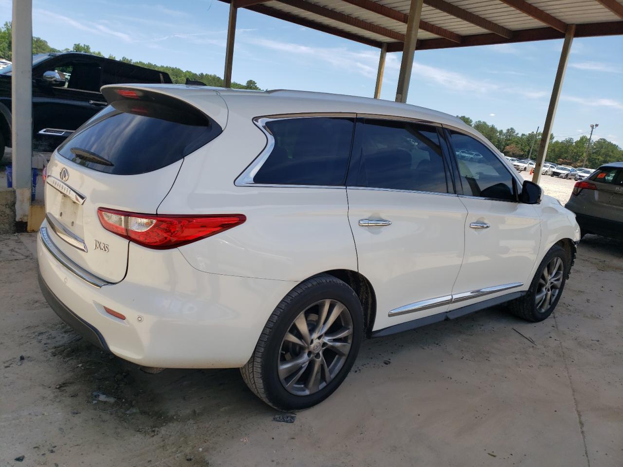 2013 Infiniti Jx35 VIN: 5N1AL0MM2DC344597 Lot: 58229514