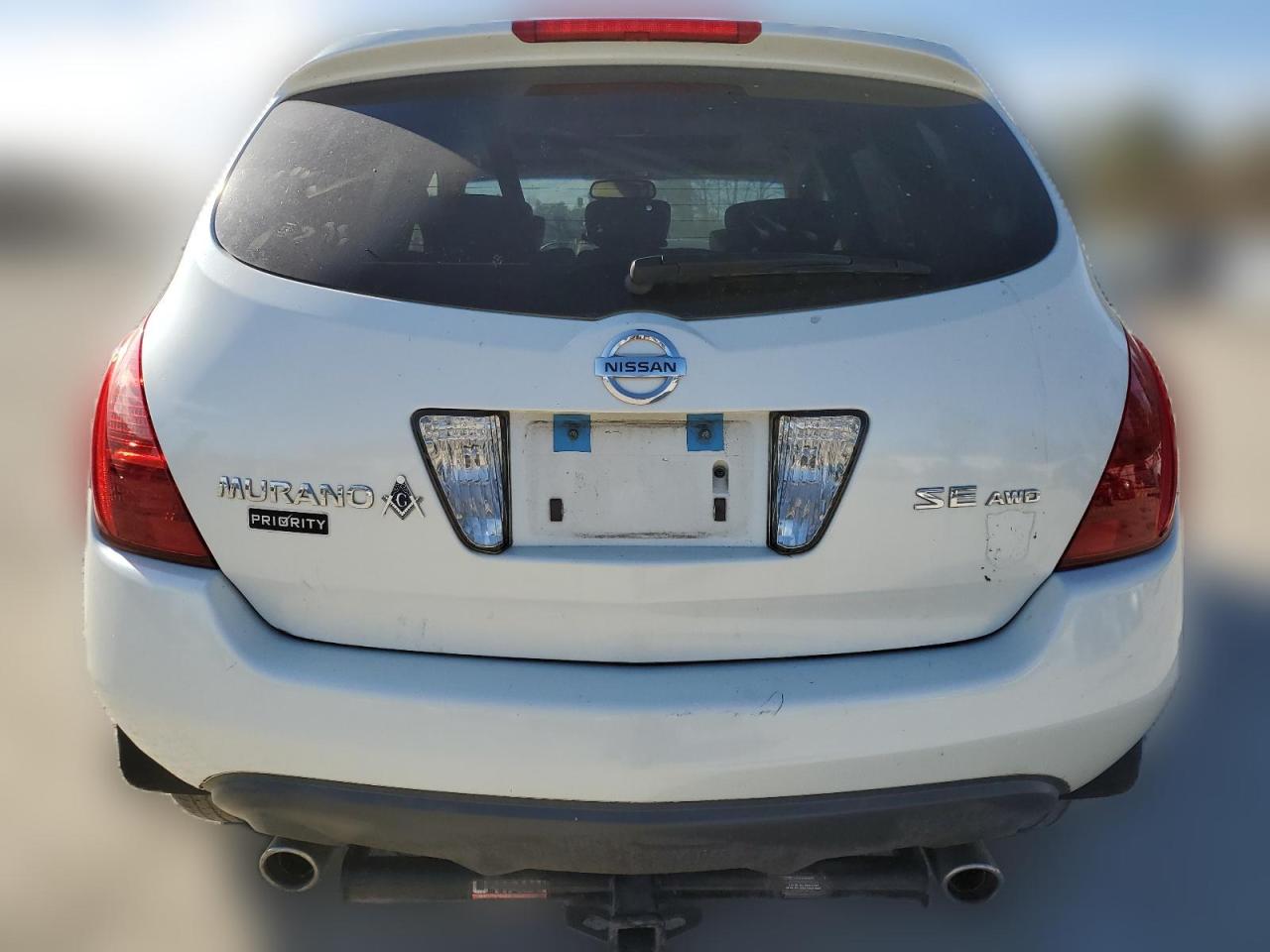 2004 Nissan Murano Sl VIN: JN8AZ08W94W341066 Lot: 73728623