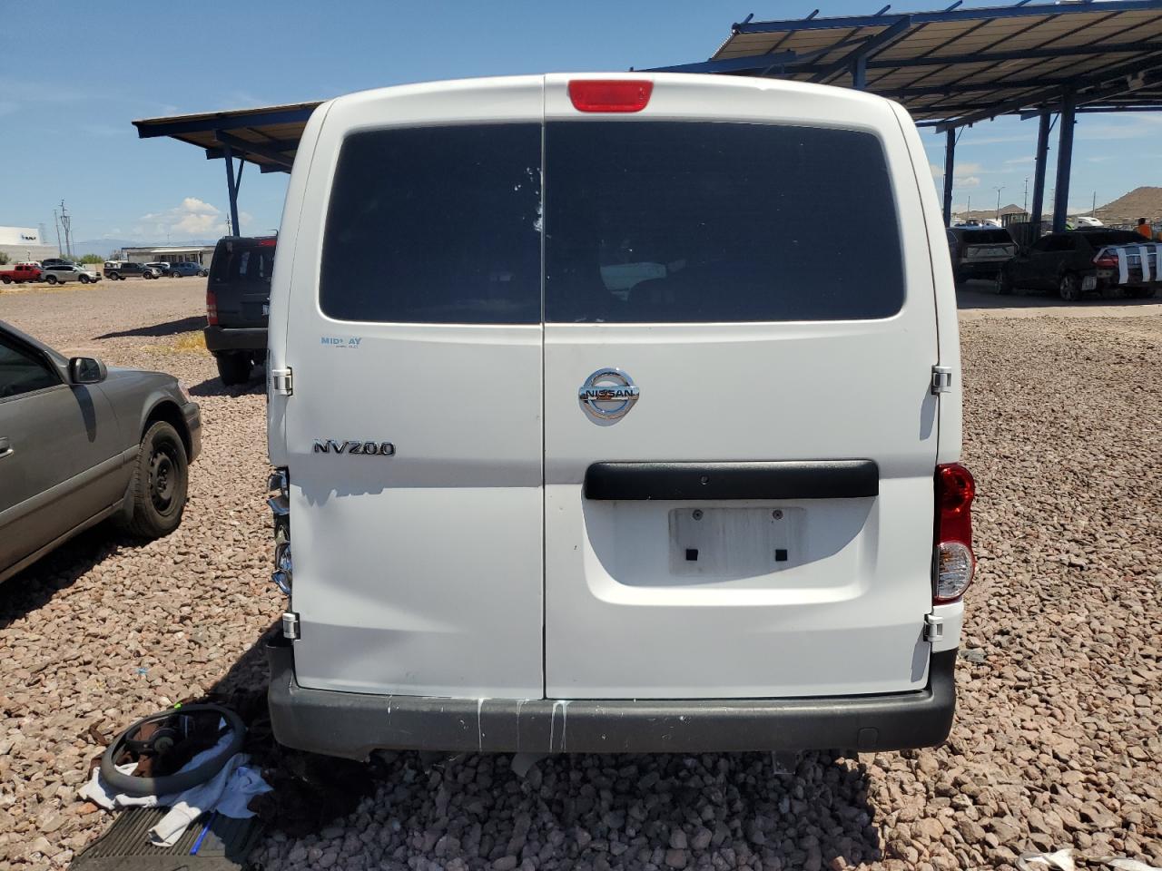 2017 Nissan Nv200 2.5S VIN: 3N6CM0KN5HK715500 Lot: 60704474