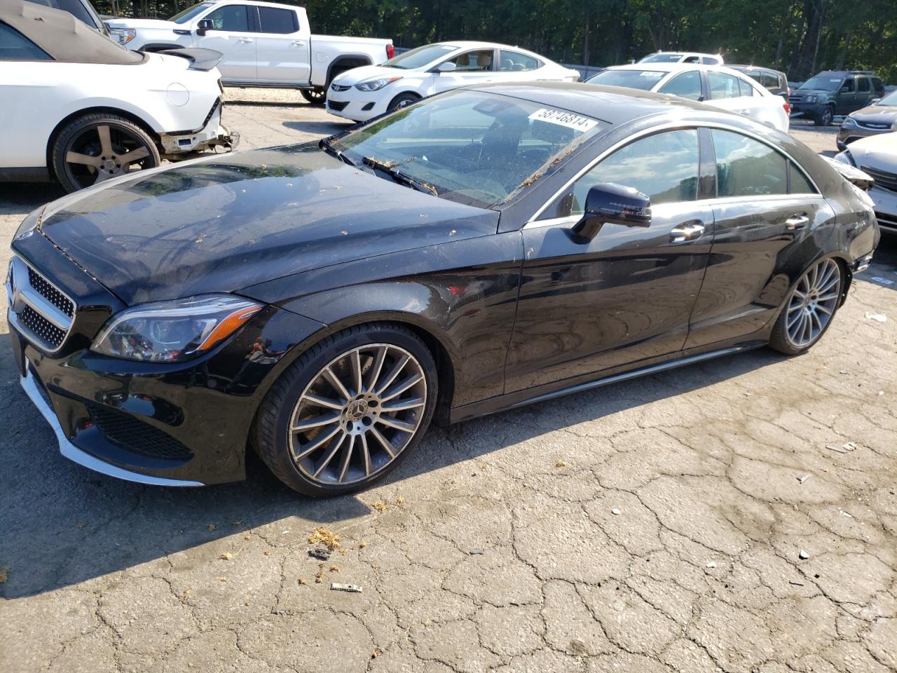 2018 Mercedes-Benz Cls 550 4Matic VIN: WDDLJ9BB9JA204455 Lot: 58746814