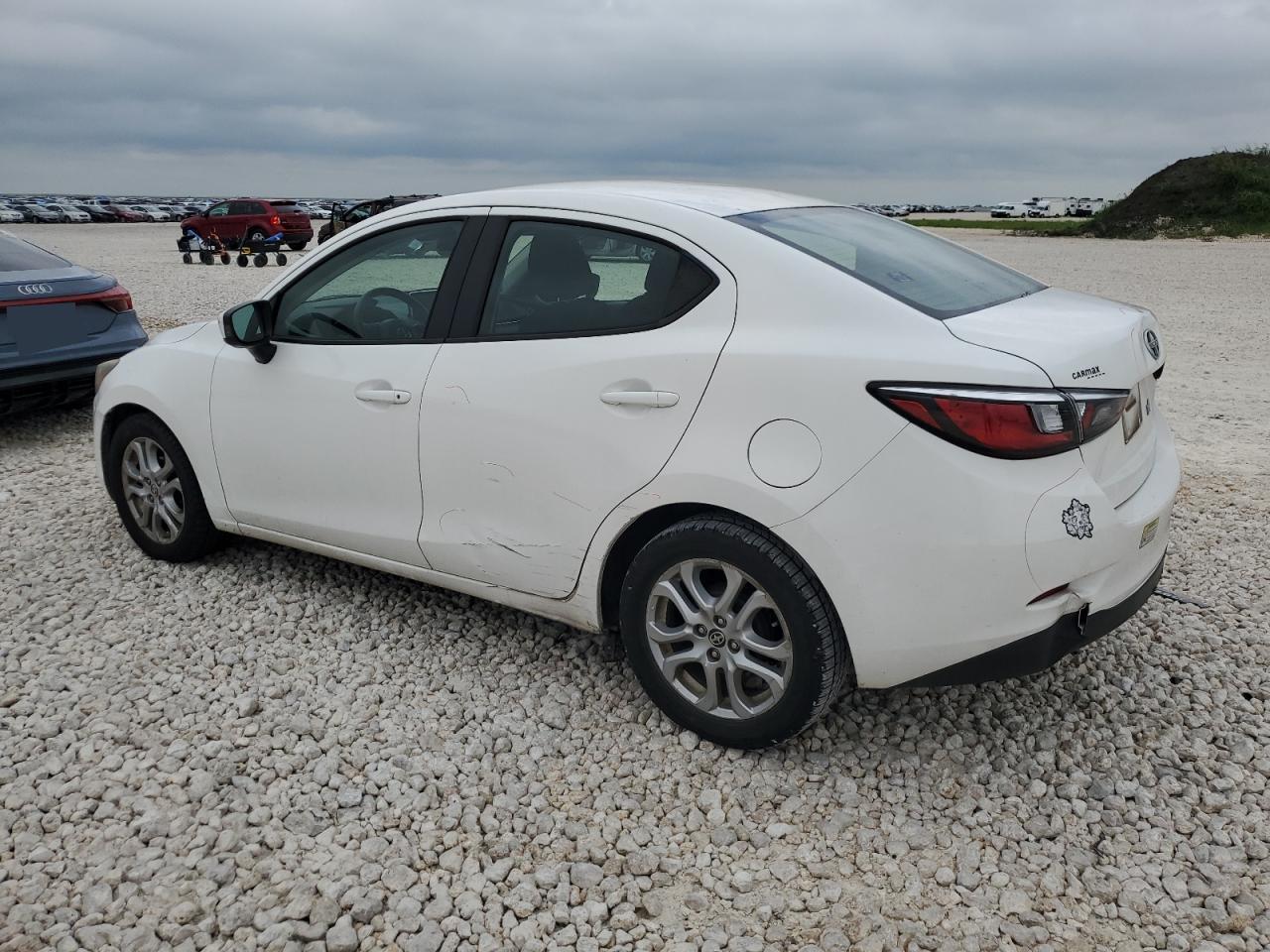 2016 Toyota Scion Ia VIN: 3MYDLBZV7GY127591 Lot: 59961384