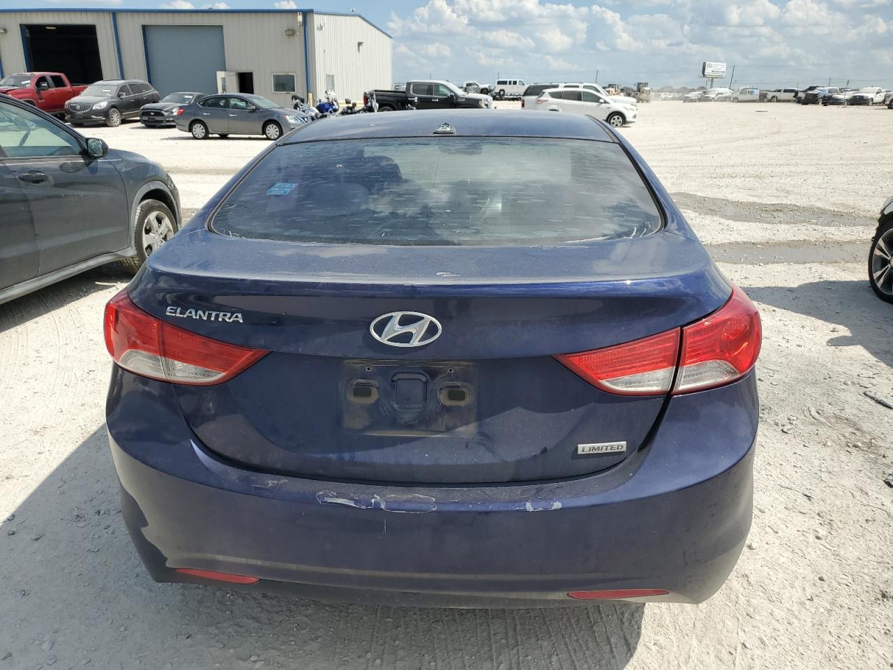 2013 Hyundai Elantra Gls VIN: 5NPDH4AEXDH183170 Lot: 60314954