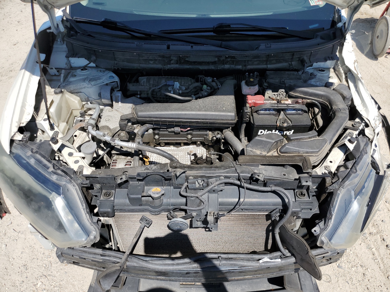 5N1AT2ML1FC761697 2015 Nissan Rogue S