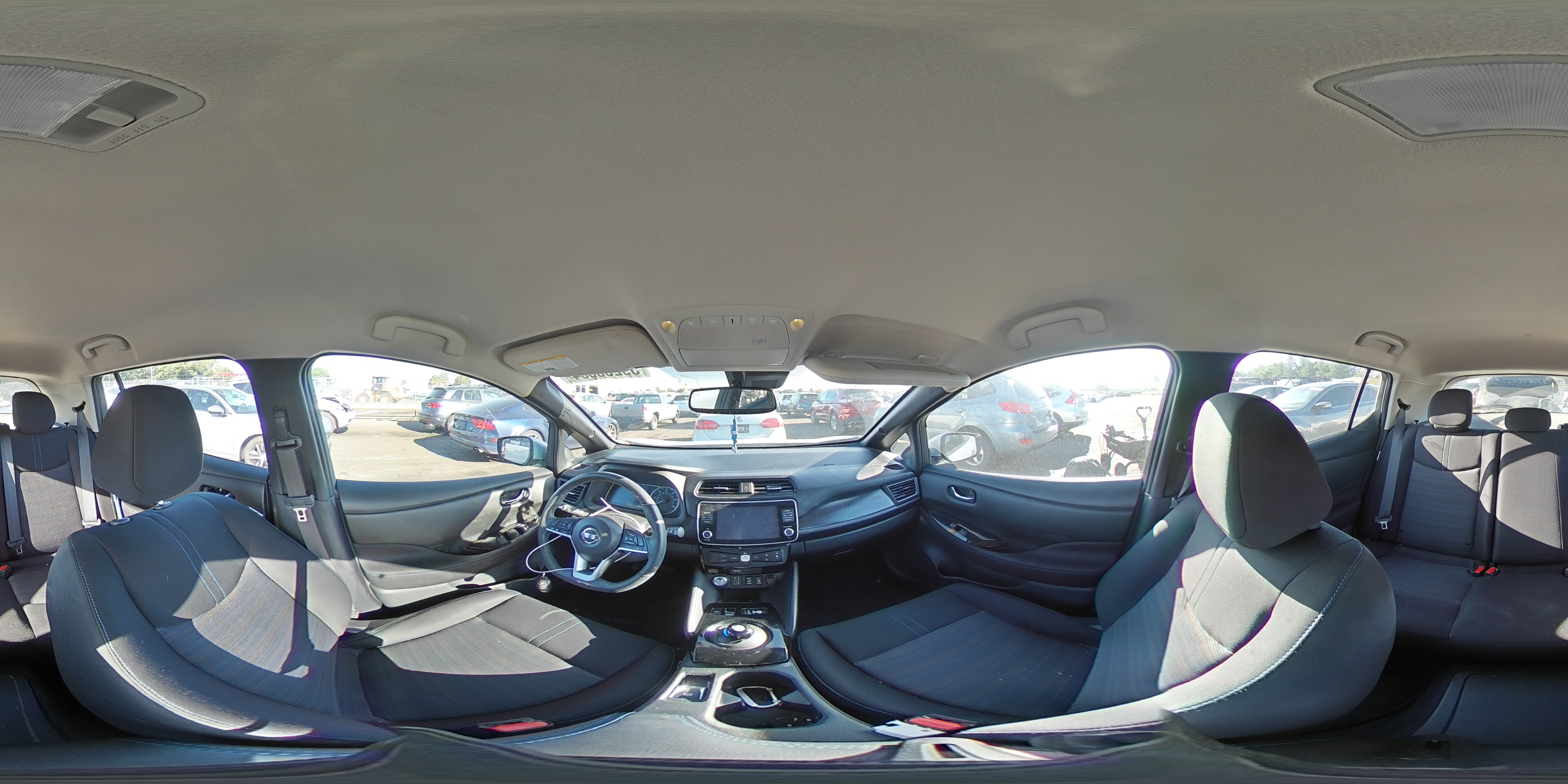 2020 Nissan Leaf Sv VIN: 1N4AZ1CP6LC311563 Lot: 59230834