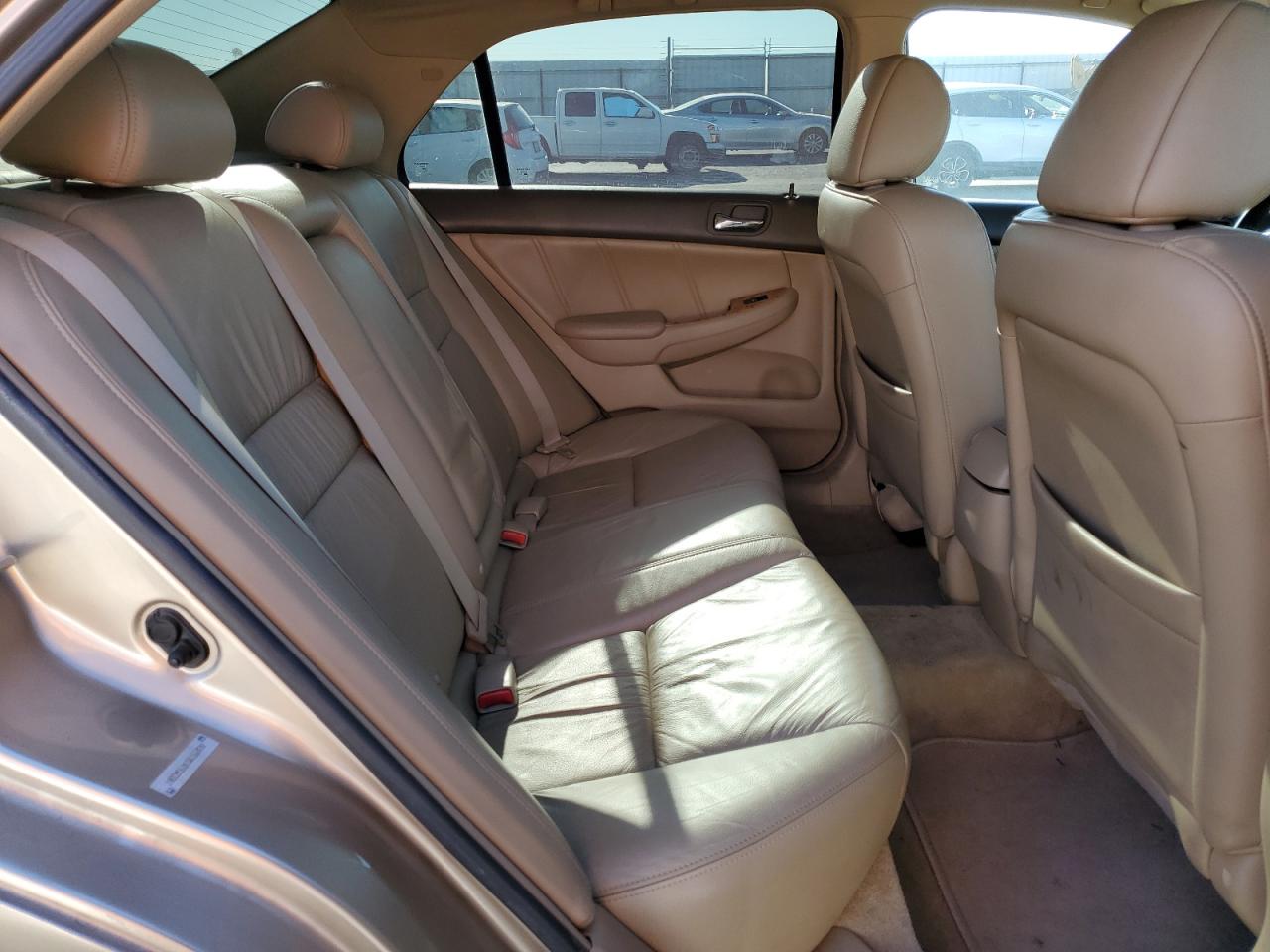 2005 Honda Accord Ex VIN: 1HGCM56865A166490 Lot: 61116454