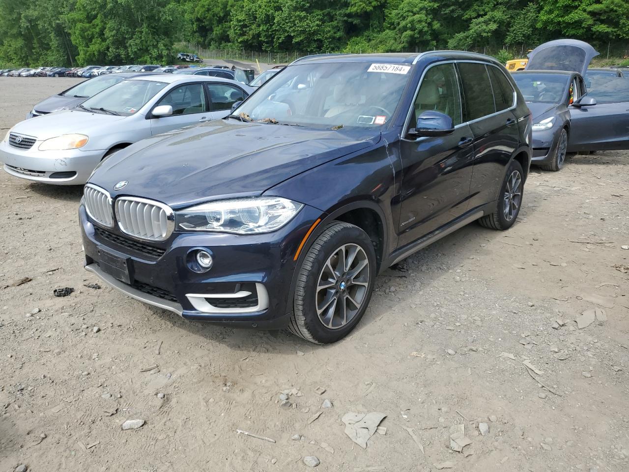 5UXKR0C50JL073812 2018 BMW X5 - Image 1