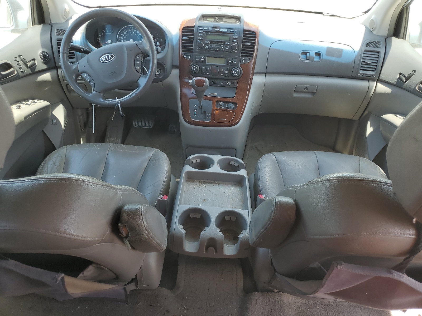 KNDMB233876112159 2007 Kia Sedona Ex