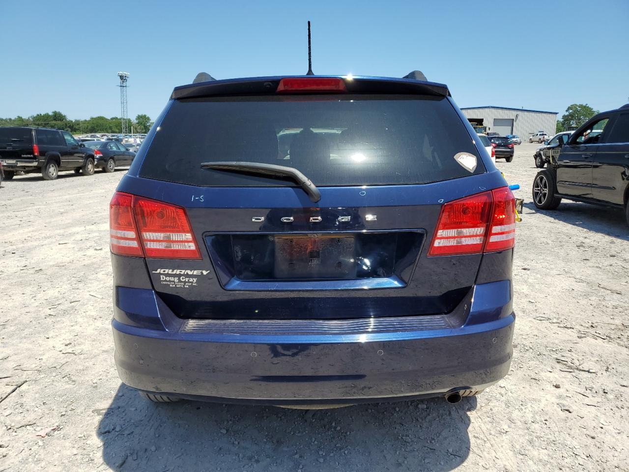 2020 Dodge Journey Se VIN: 3C4PDCAB1LT199264 Lot: 58136004