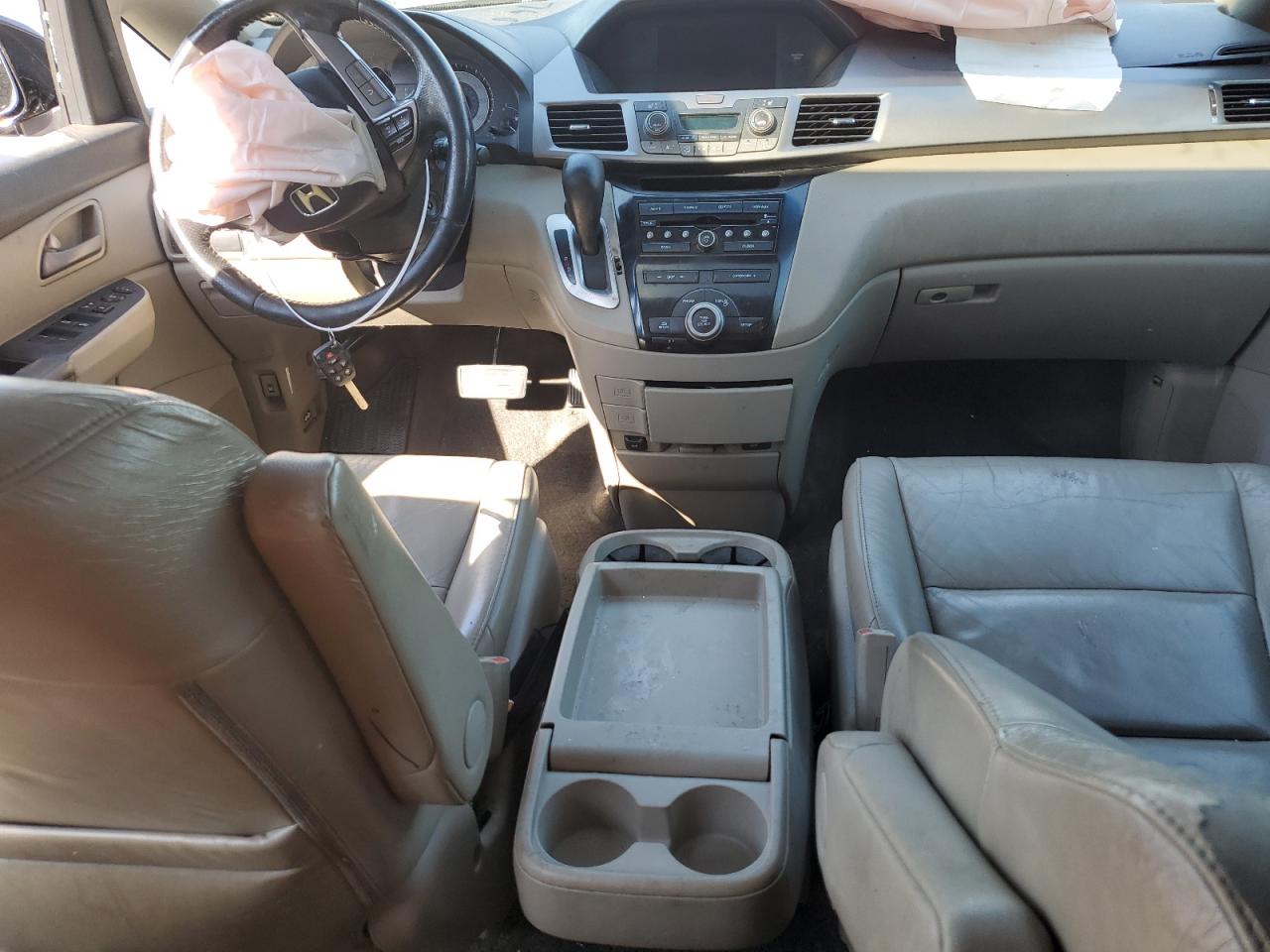 2012 Honda Odyssey Exl VIN: 5FNRL5H64CB044108 Lot: 58760384