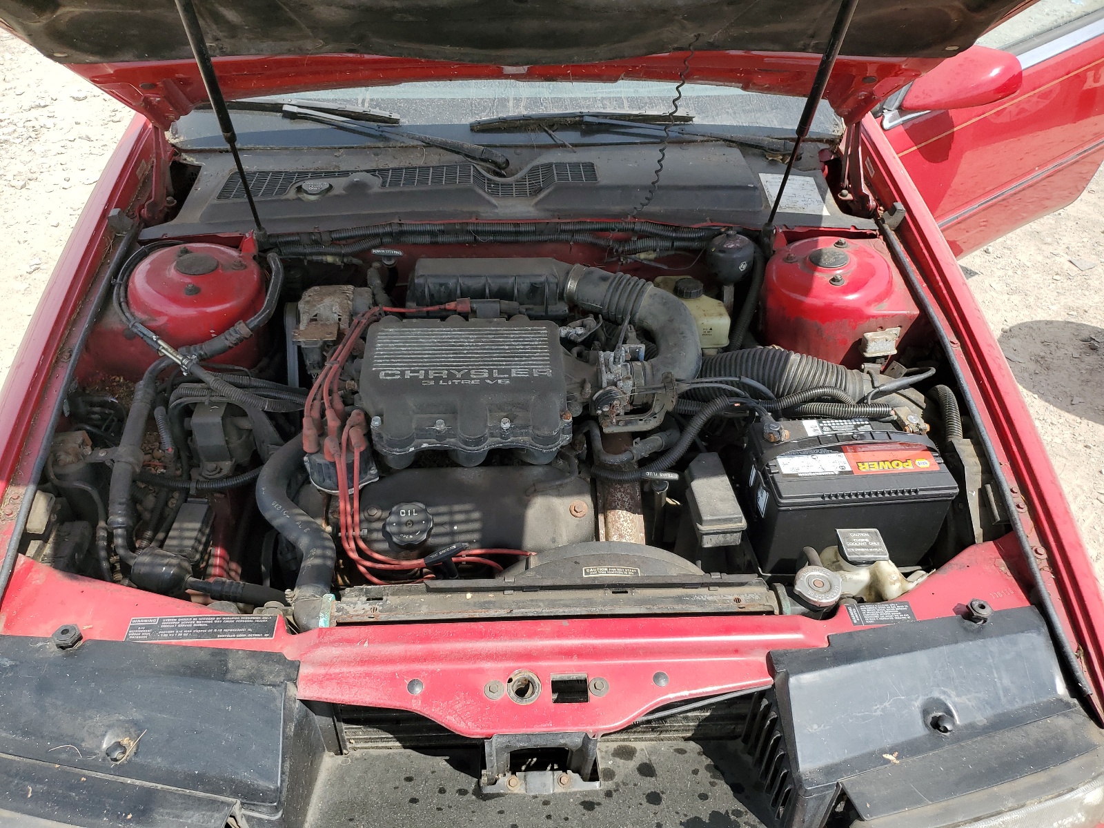 ZC2FS1209LB206136 1990 Chrysler Tc By Maserati