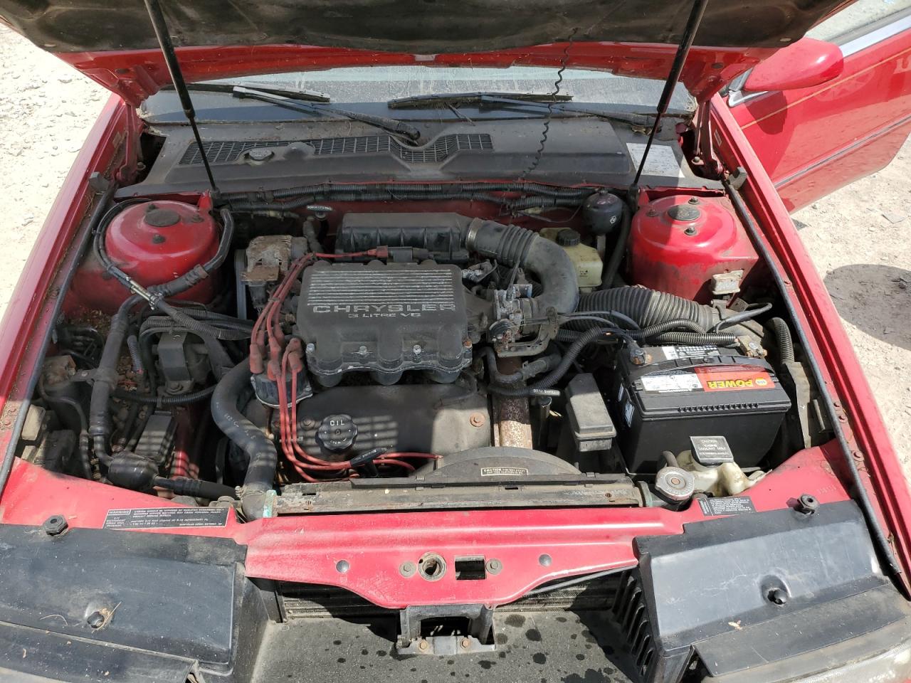 1990 Chrysler Tc By Maserati VIN: ZC2FS1209LB206136 Lot: 60495064