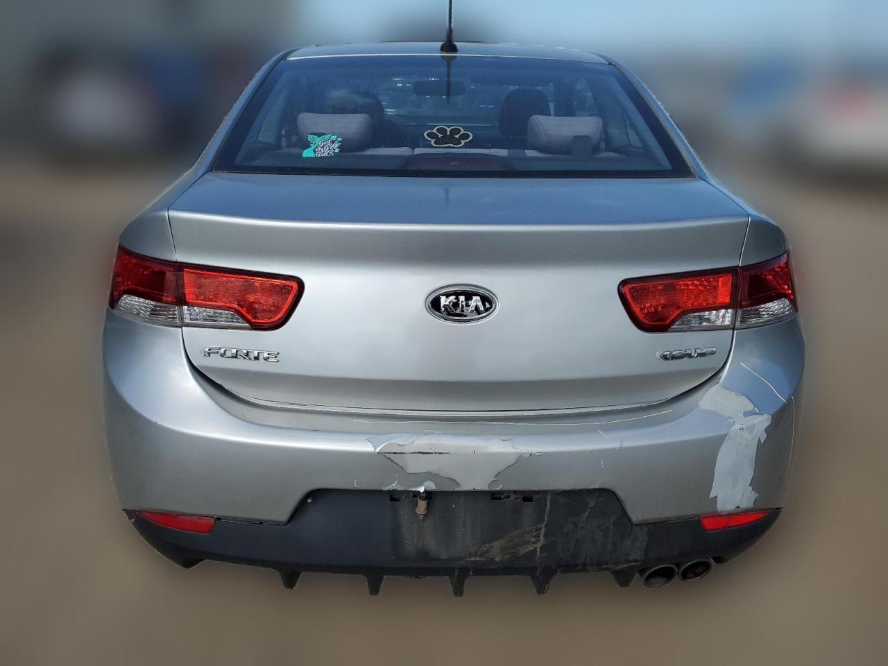 2010 Kia Forte Sx VIN: KNAFW6A34A5154006 Lot: 60326474