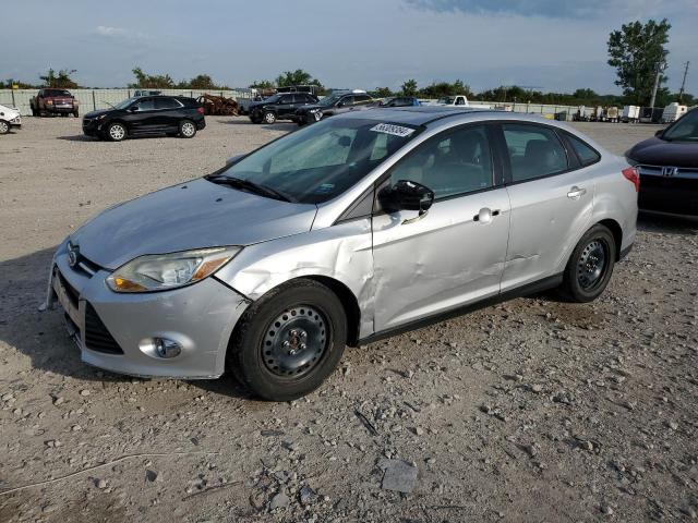  FORD FOCUS 2012 Серебристый