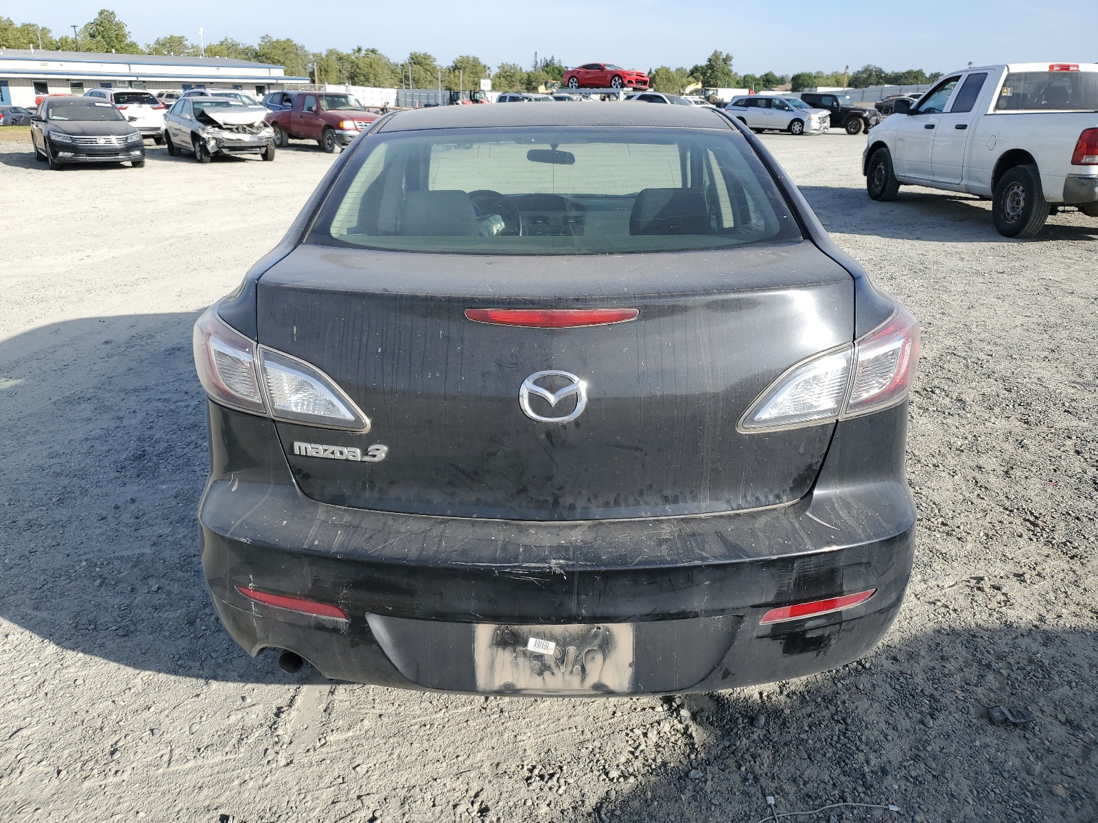 2013 Mazda 3 I vin: JM1BL1TF5D1773424