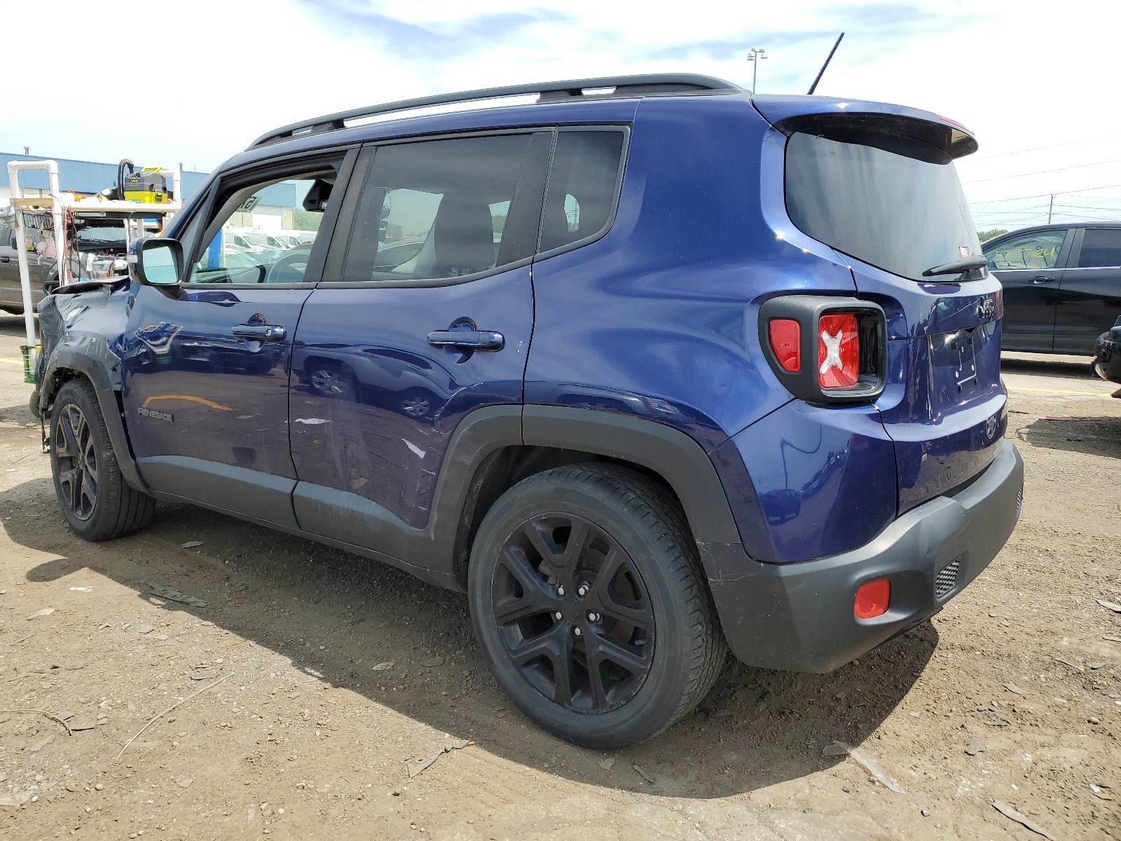 2017 Jeep Renegade Latitude vin: ZACCJABB9HPG38624