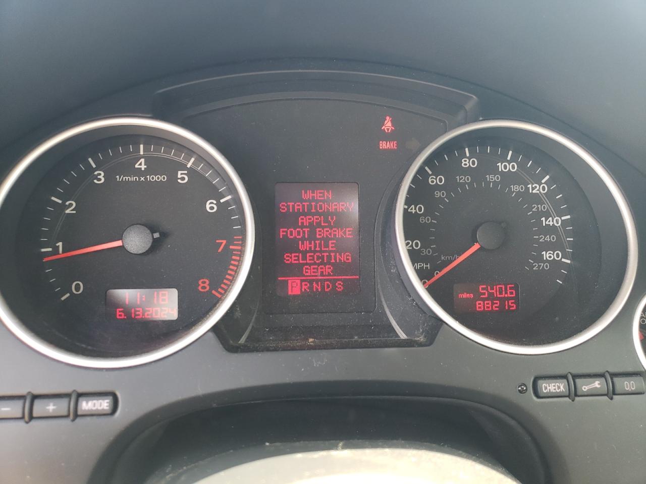 2007 Audi A4 2.0T Cabriolet Quattro VIN: WAUDF48H07K028927 Lot: 86995154