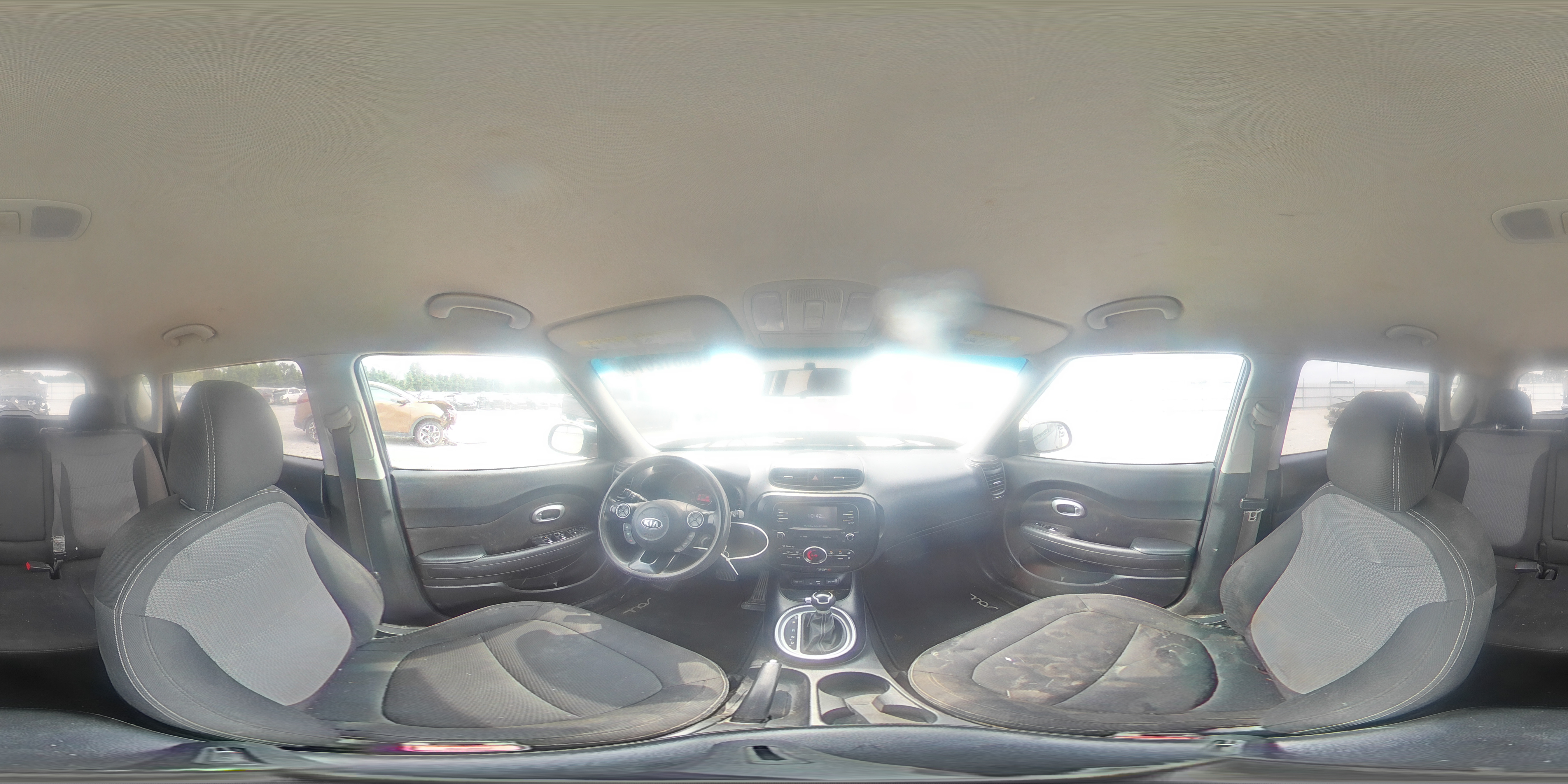 2017 Kia Soul + VIN: KNDJP3A57H7430669 Lot: 60812614