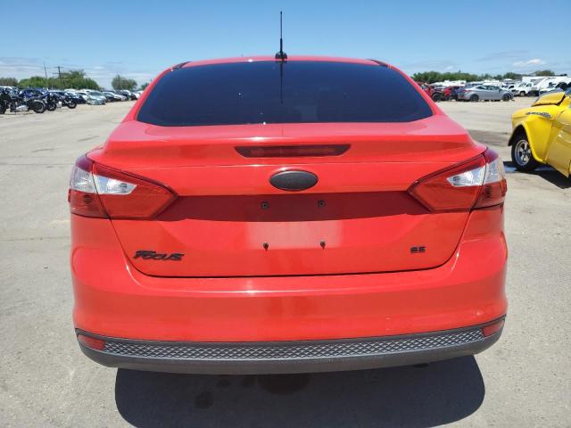  FORD FOCUS 2012 Red