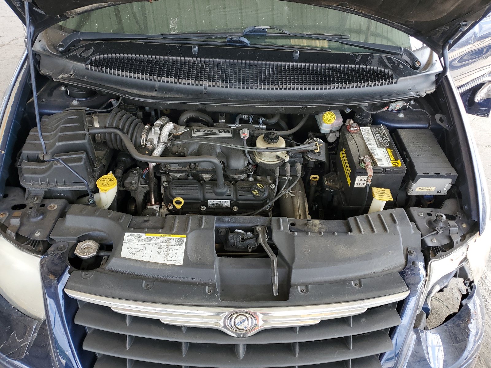 2A4GP54L16R808992 2006 Chrysler Town & Country Touring