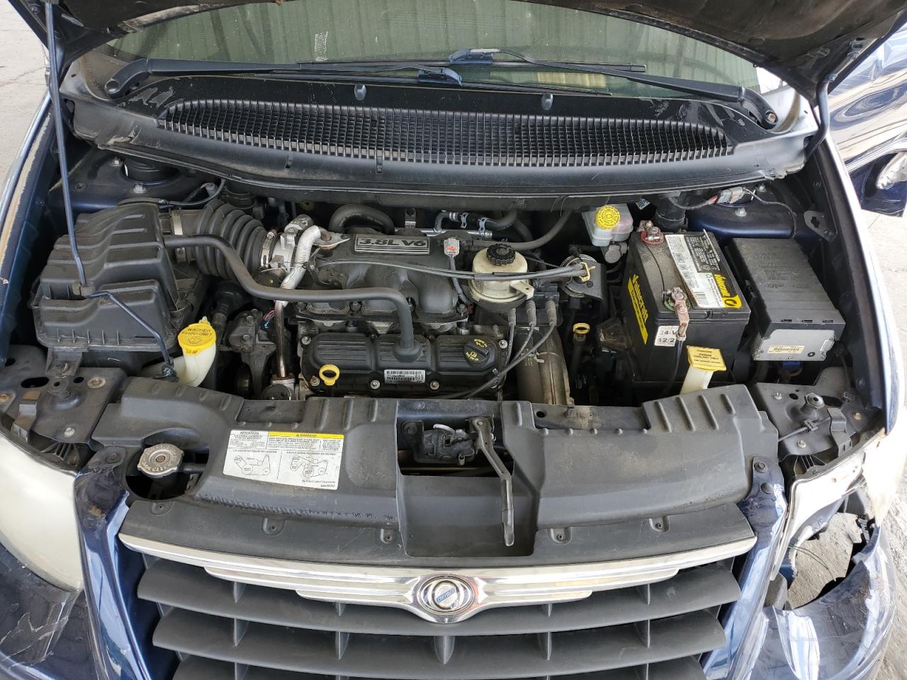 2006 Chrysler Town & Country Touring VIN: 2A4GP54L16R808992 Lot: 57559594