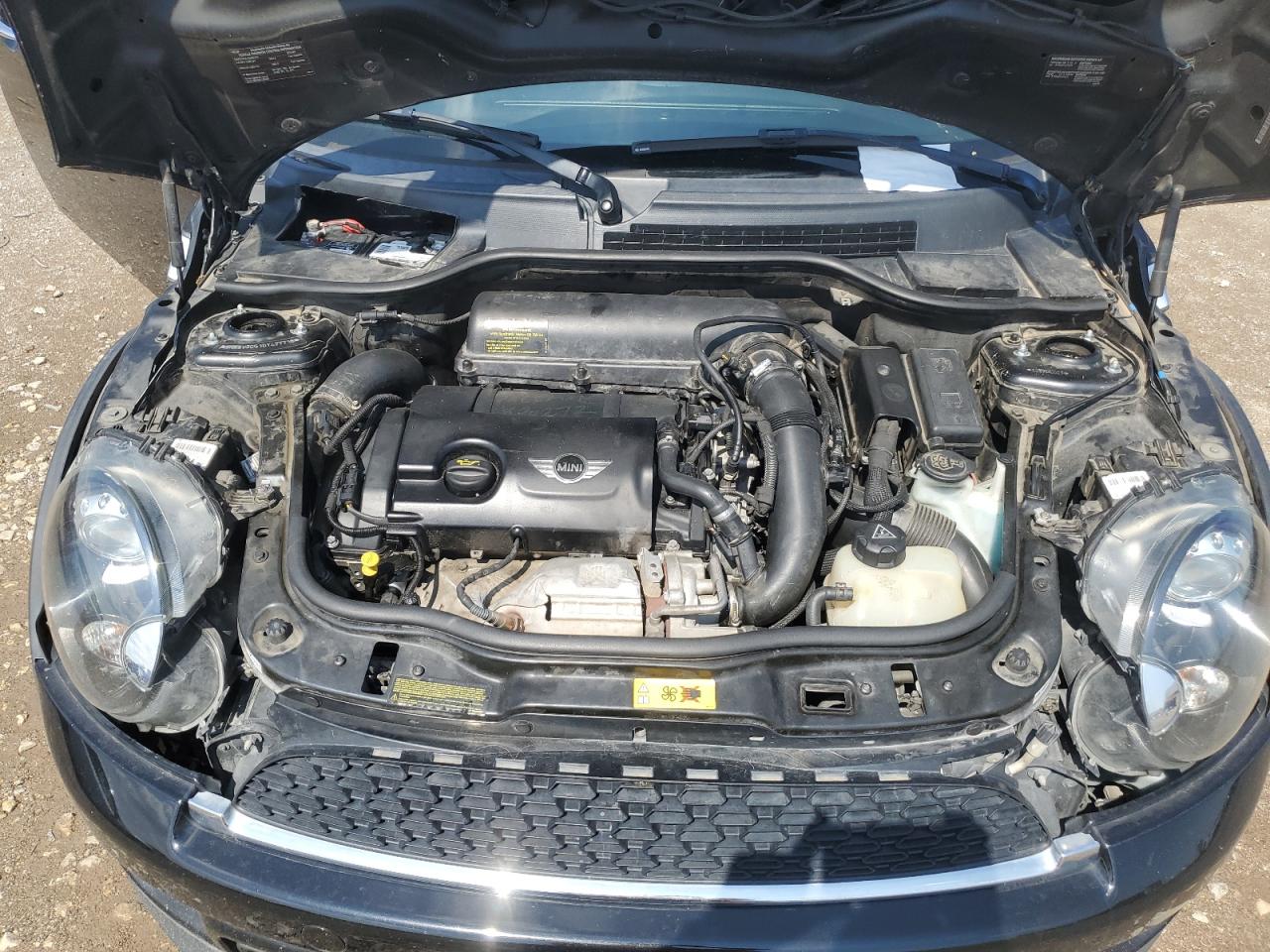 2013 Mini Cooper S VIN: WMWSV3C51DT477718 Lot: 59899694