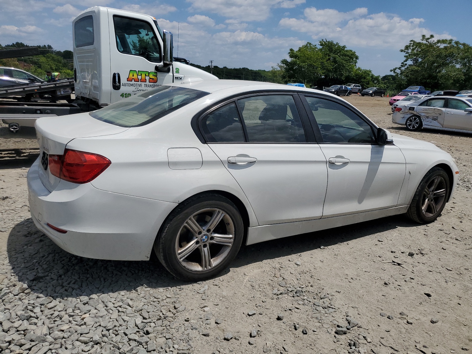 WBA3C3G50FNS73486 2015 BMW 320 I xDrive