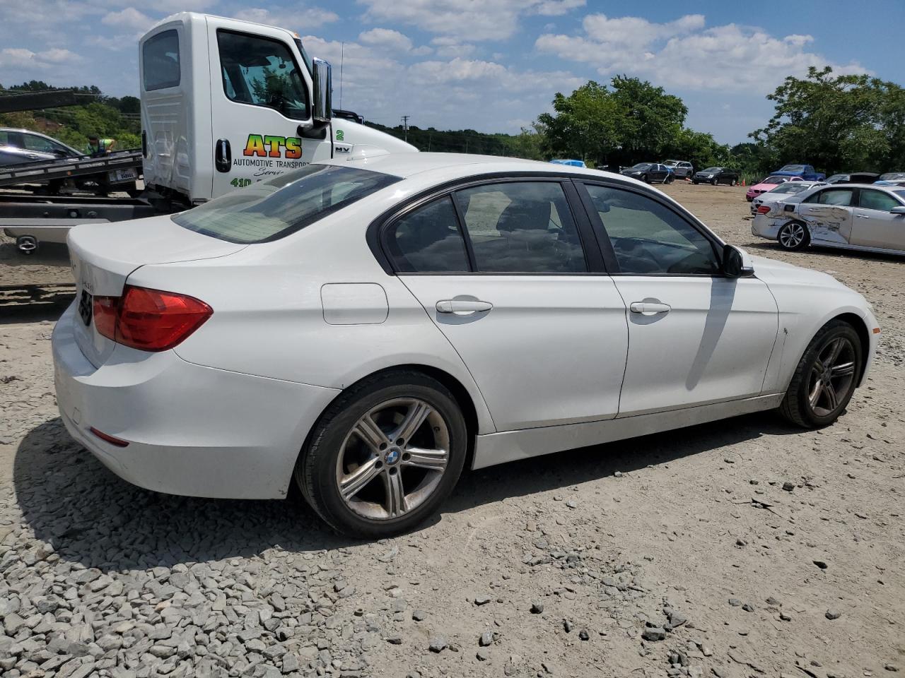 2015 BMW 320 I xDrive VIN: WBA3C3G50FNS73486 Lot: 58477384
