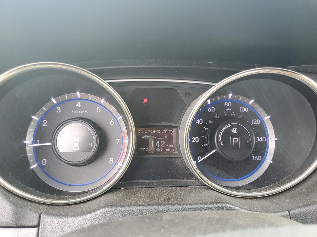 2013 Hyundai Sonata Gls VIN: 5NPEB4ACXDH571990 Lot: 56594944