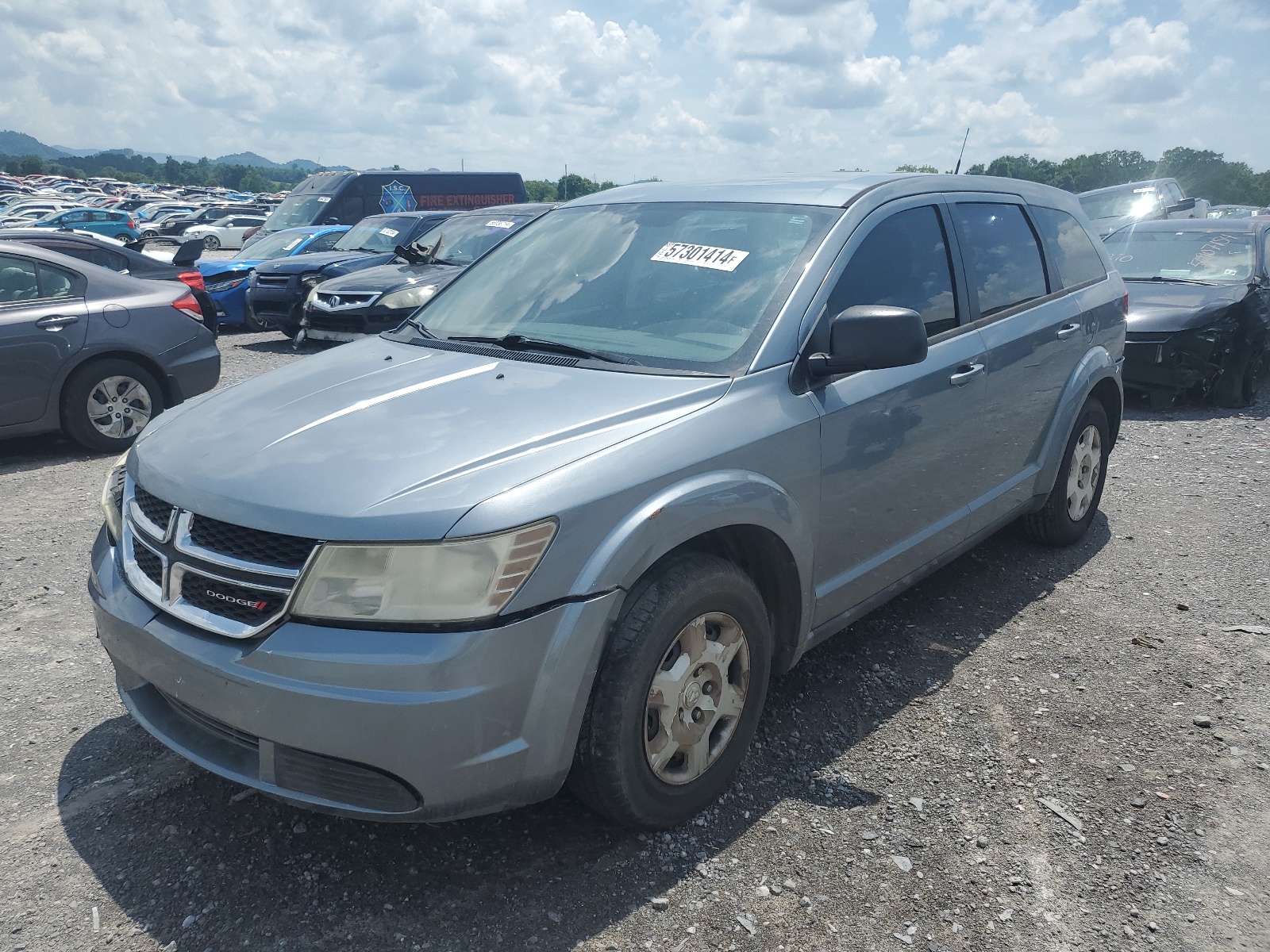 3D4PG4FB9AT103631 2010 Dodge Journey Se