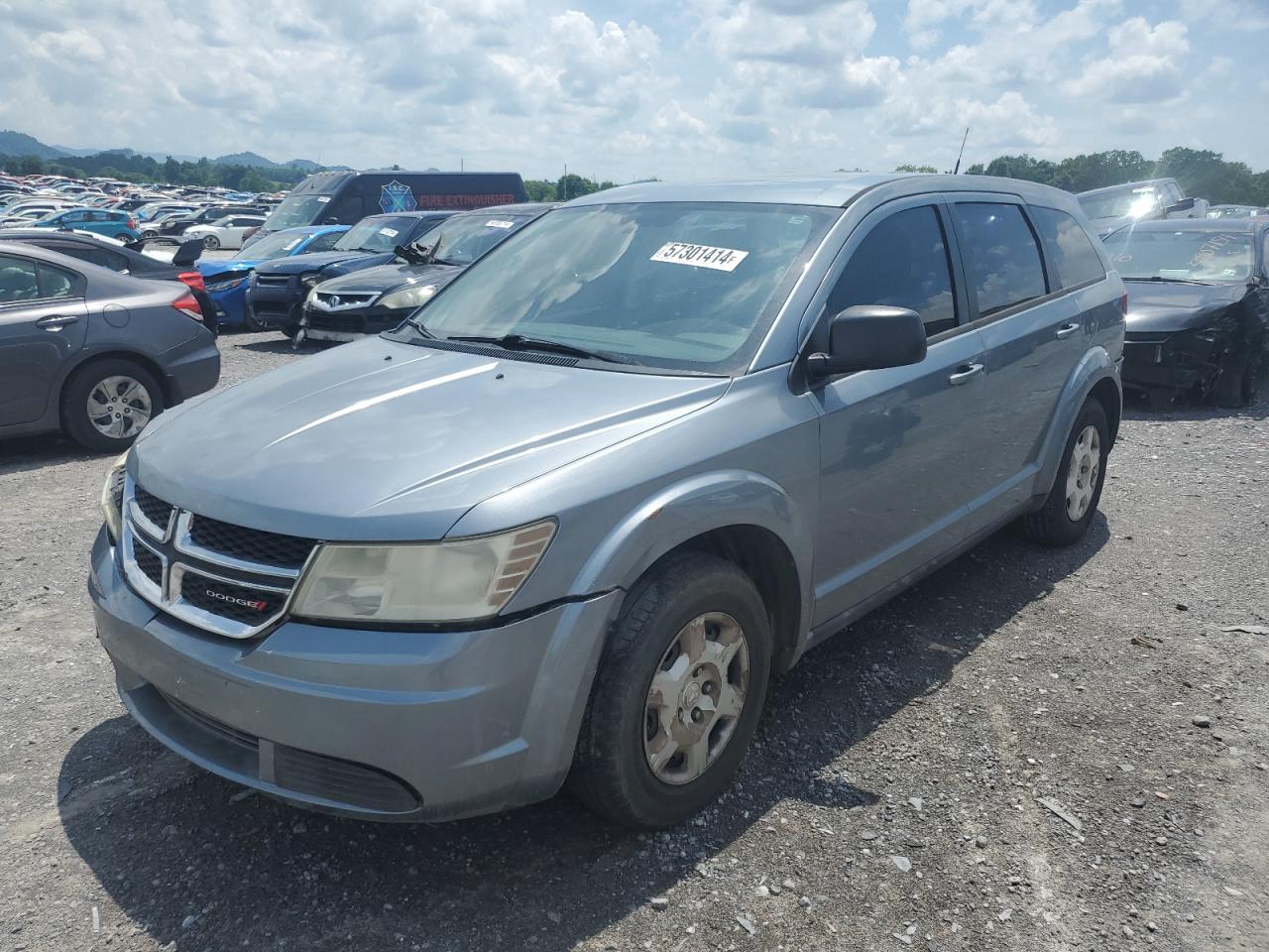 2010 Dodge Journey Se VIN: 3D4PG4FB9AT103631 Lot: 57301414