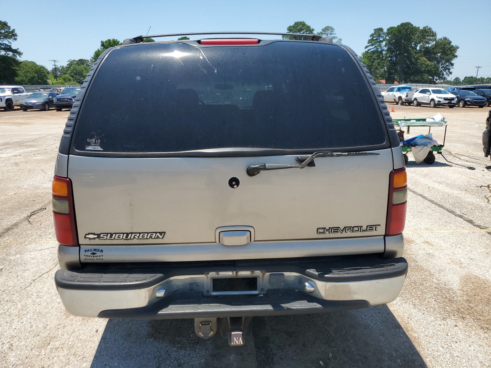 3GNEC16T21G144738 2001 Chevrolet Suburban C1500