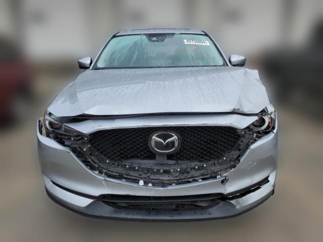  MAZDA CX-5 2021 Серебристый