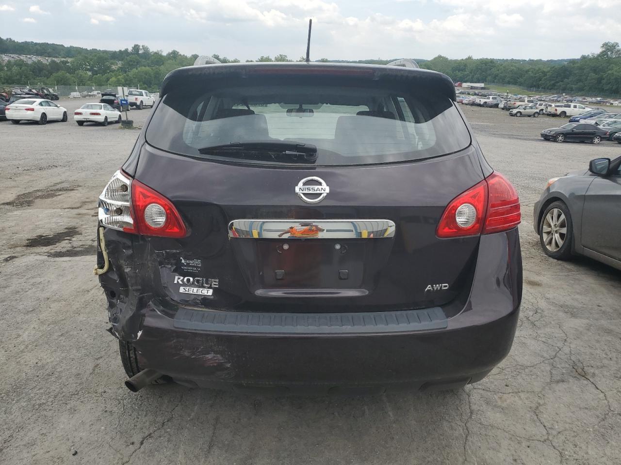 JN8AS5MV8EW709026 2014 Nissan Rogue Select S