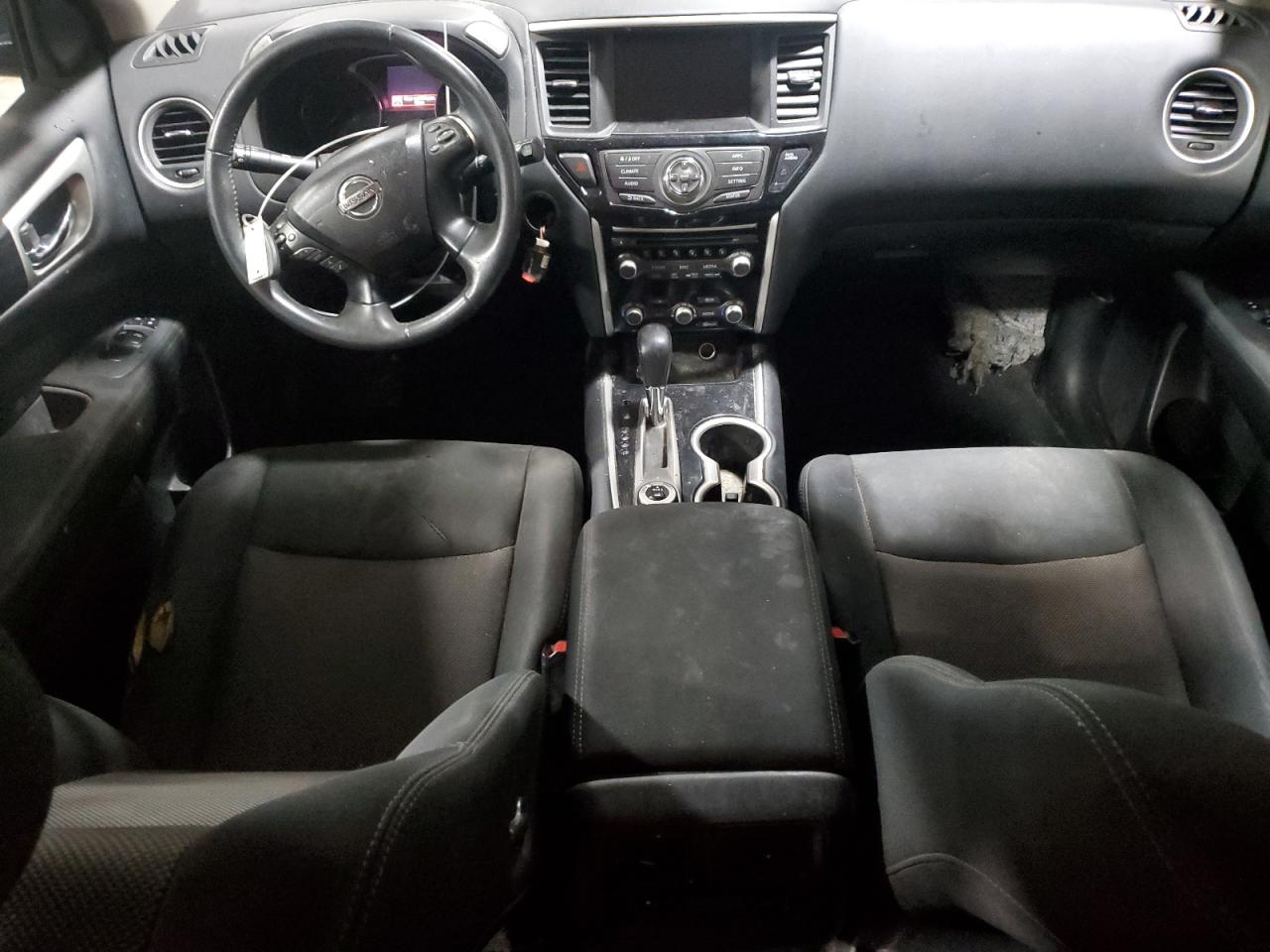 2017 Nissan Pathfinder S VIN: 5N1DR2MM8HC689808 Lot: 60713104