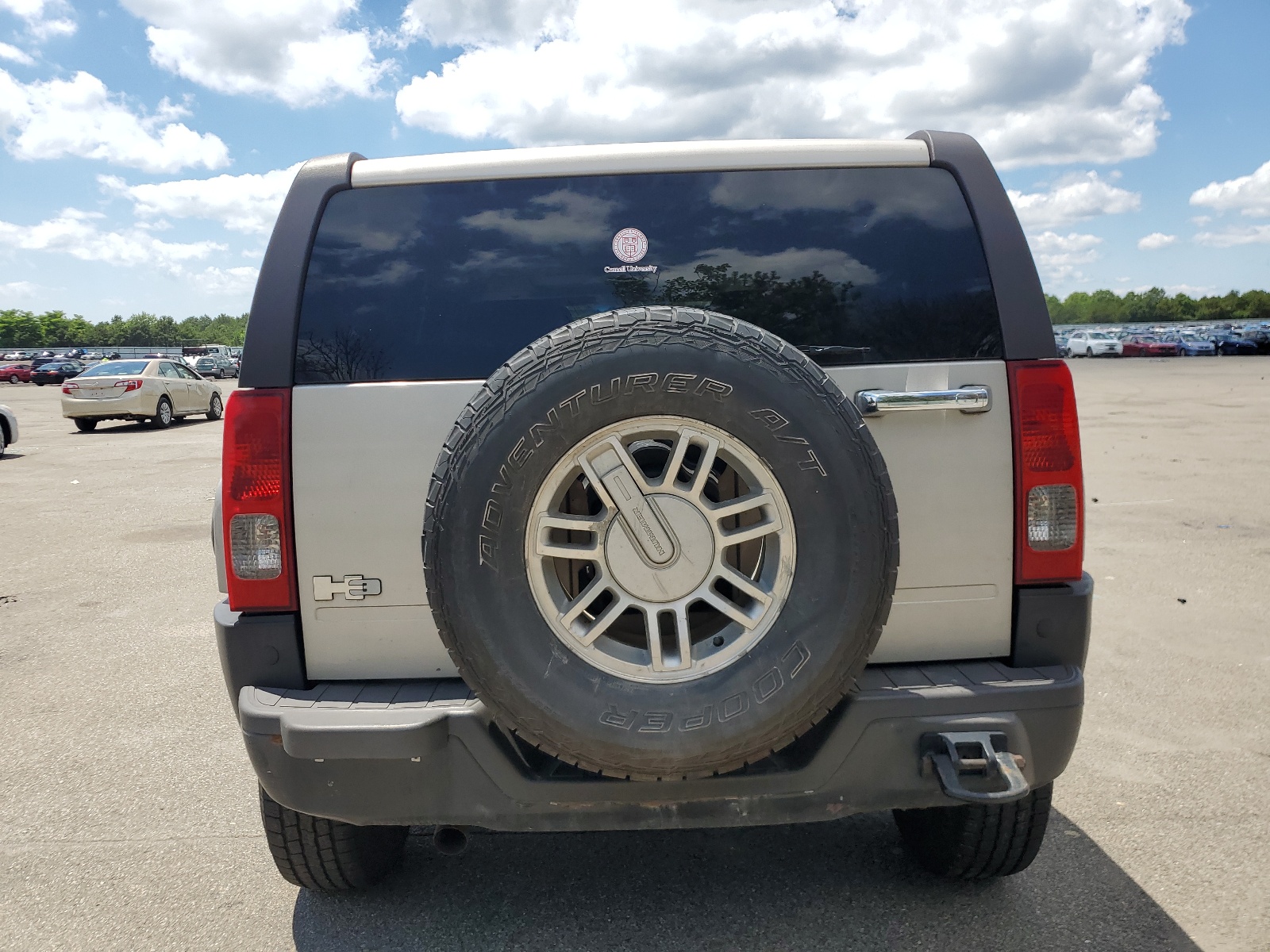 5GTDN13E578116573 2007 Hummer H3