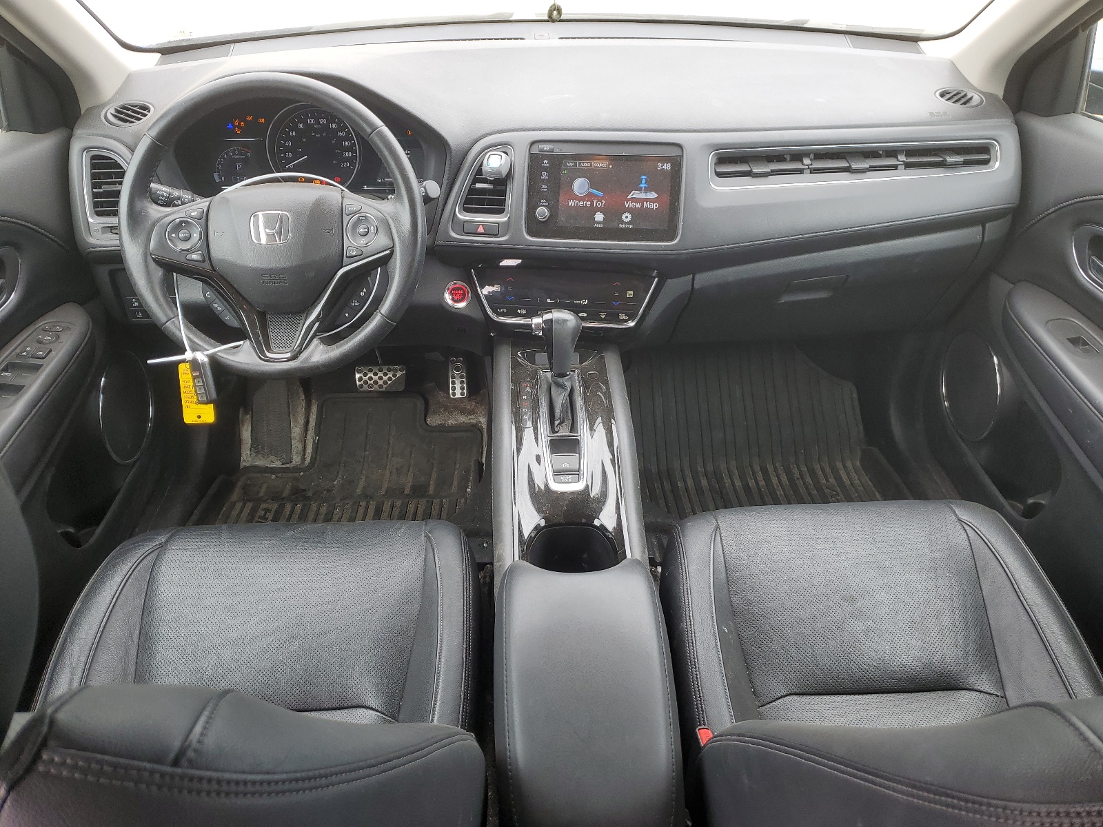 3CZRU6H90KM110154 2019 Honda Hr-V Touring