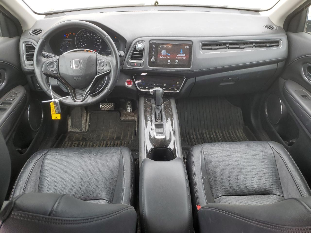 2019 Honda Hr-V Touring VIN: 3CZRU6H90KM110154 Lot: 61374814