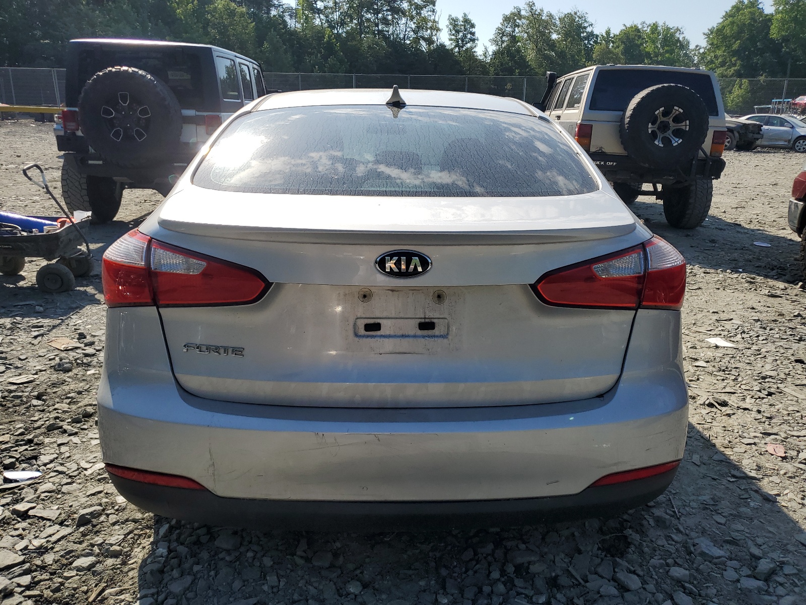 KNAFX4A6XF5330821 2015 Kia Forte Lx