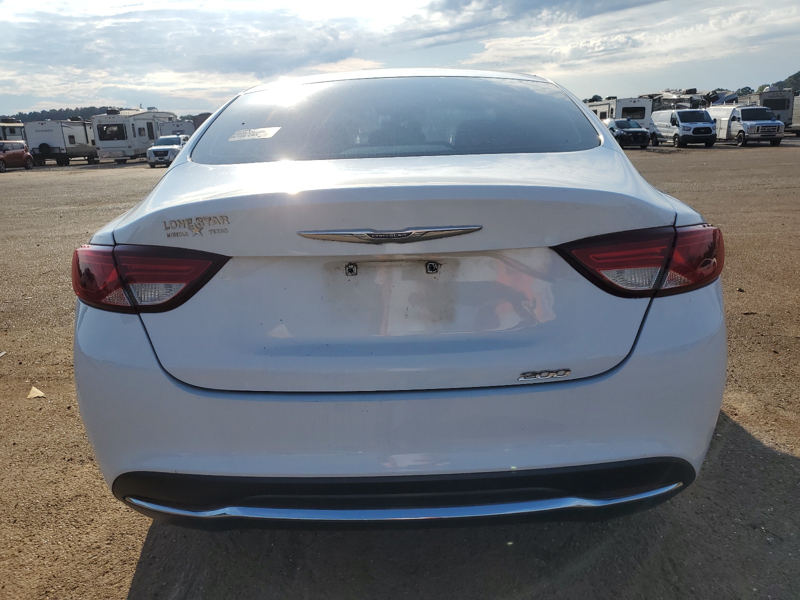 1C3CCCABXFN567127 2015 Chrysler 200 Limited