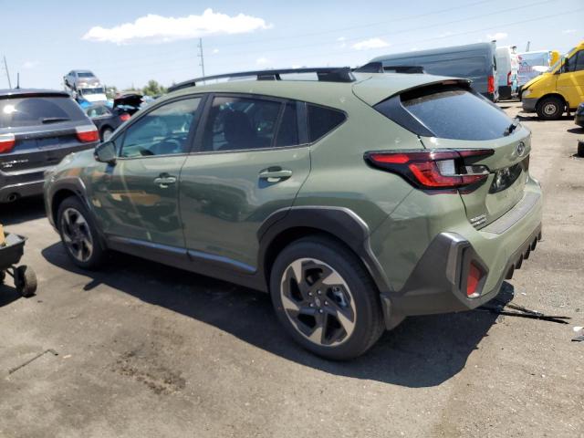  SUBARU CROSSTREK 2024 Зелений