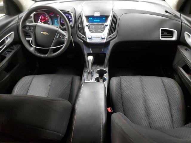  CHEVROLET EQUINOX 2012 Серебристый