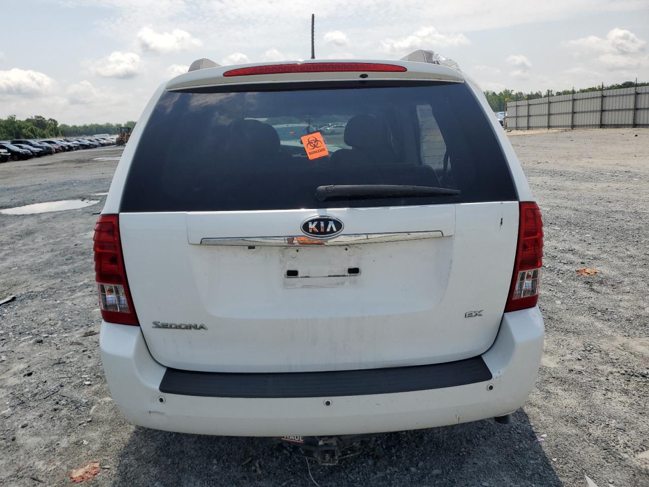 KNDMH4C78C6445081 2012 Kia Sedona Ex