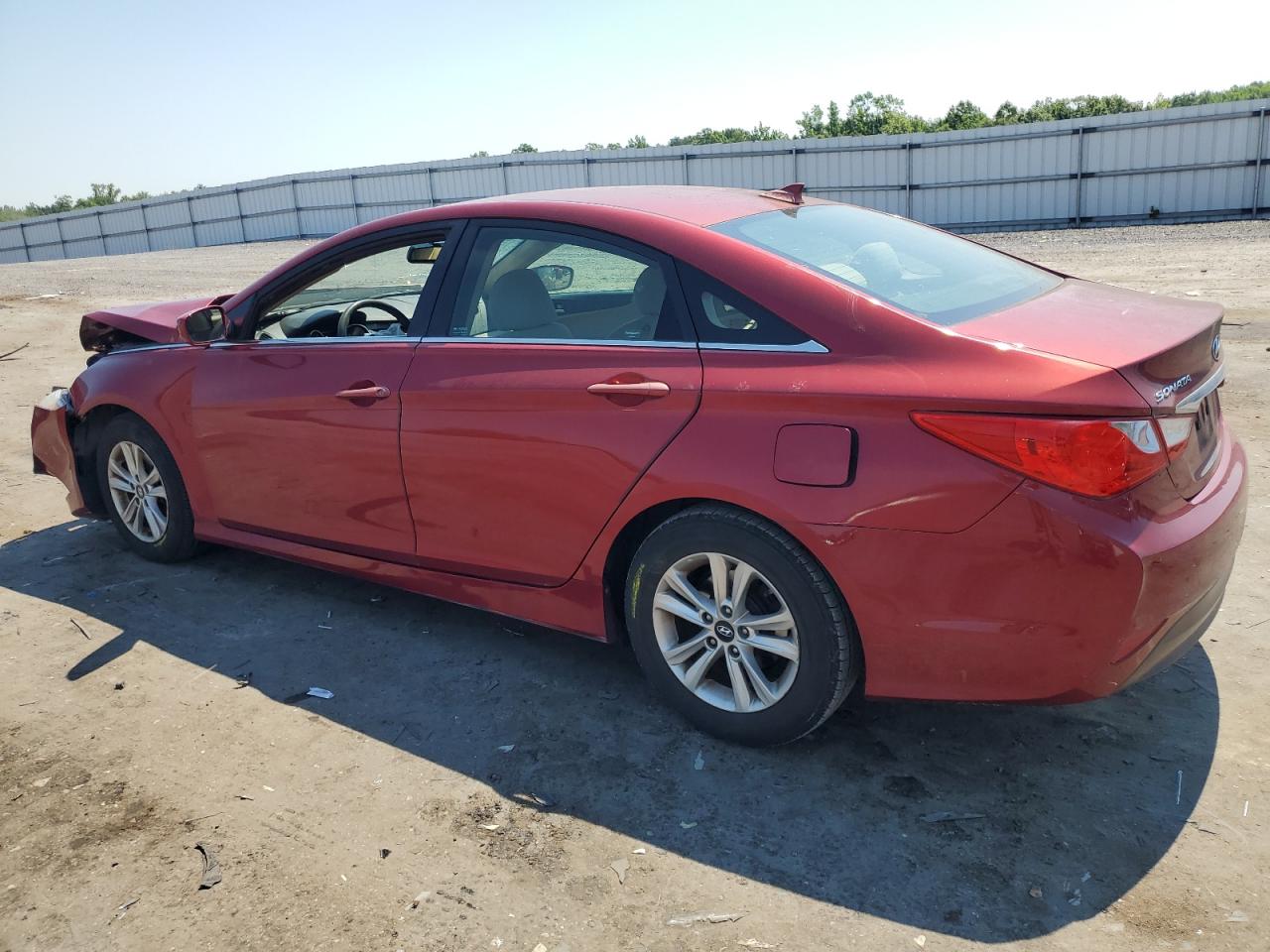 2014 Hyundai Sonata Gls VIN: 5NPEB4AC0EH903887 Lot: 61276534
