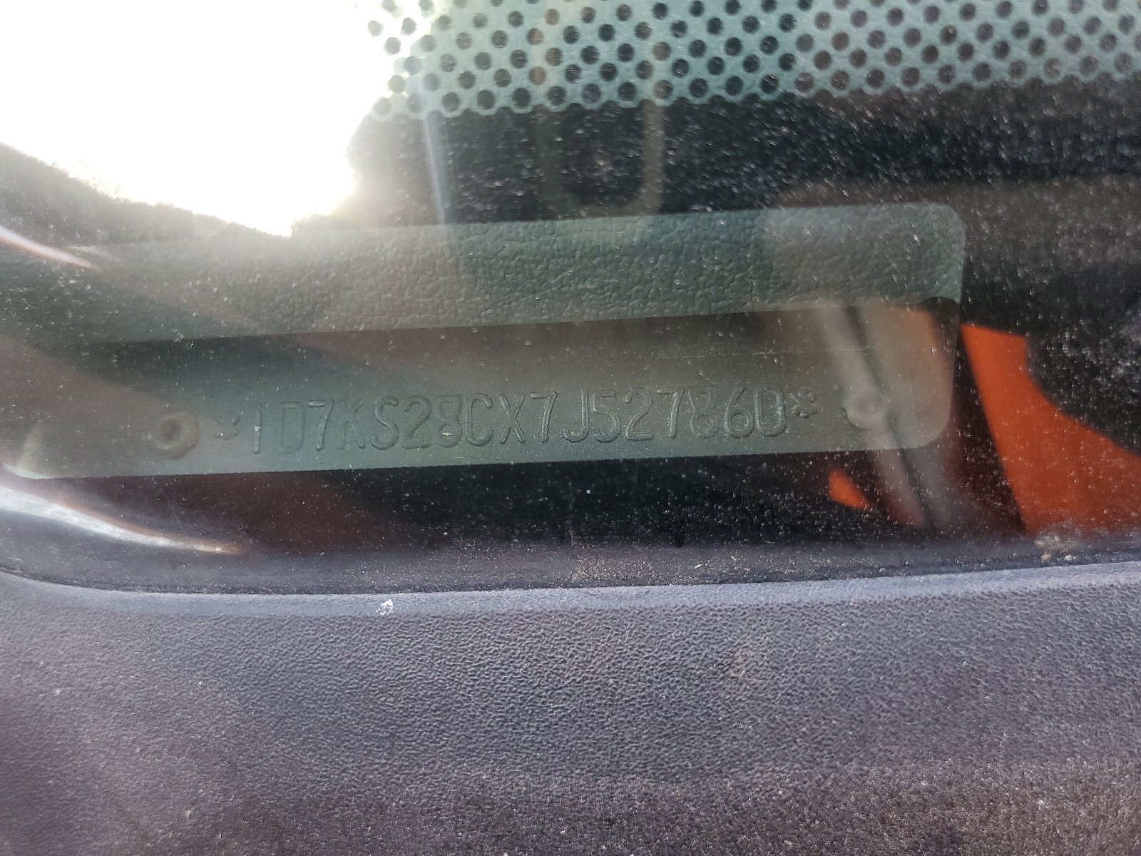 1D7KS28CX7J527860 2007 Dodge Ram 2500 St