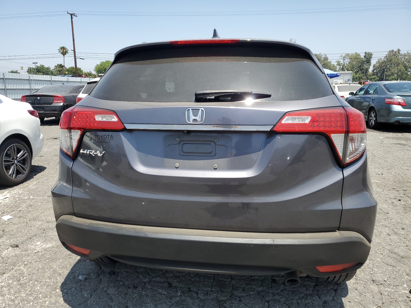 3CZRU5H59LM710776 2020 Honda Hr-V Ex