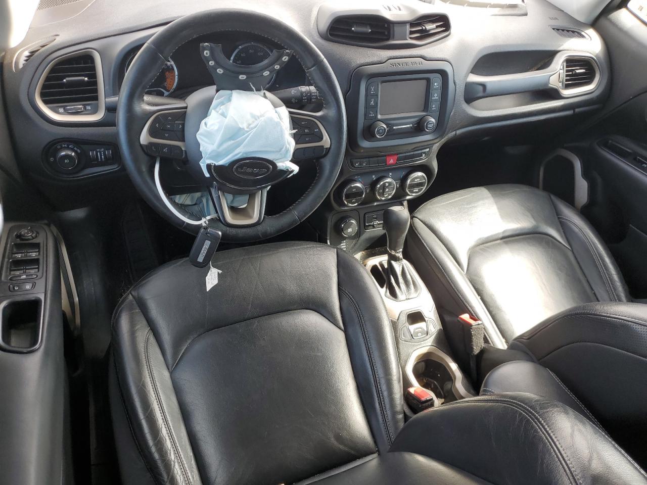 2017 Jeep Renegade Limited VIN: ZACCJBDB6HPE54566 Lot: 58240624