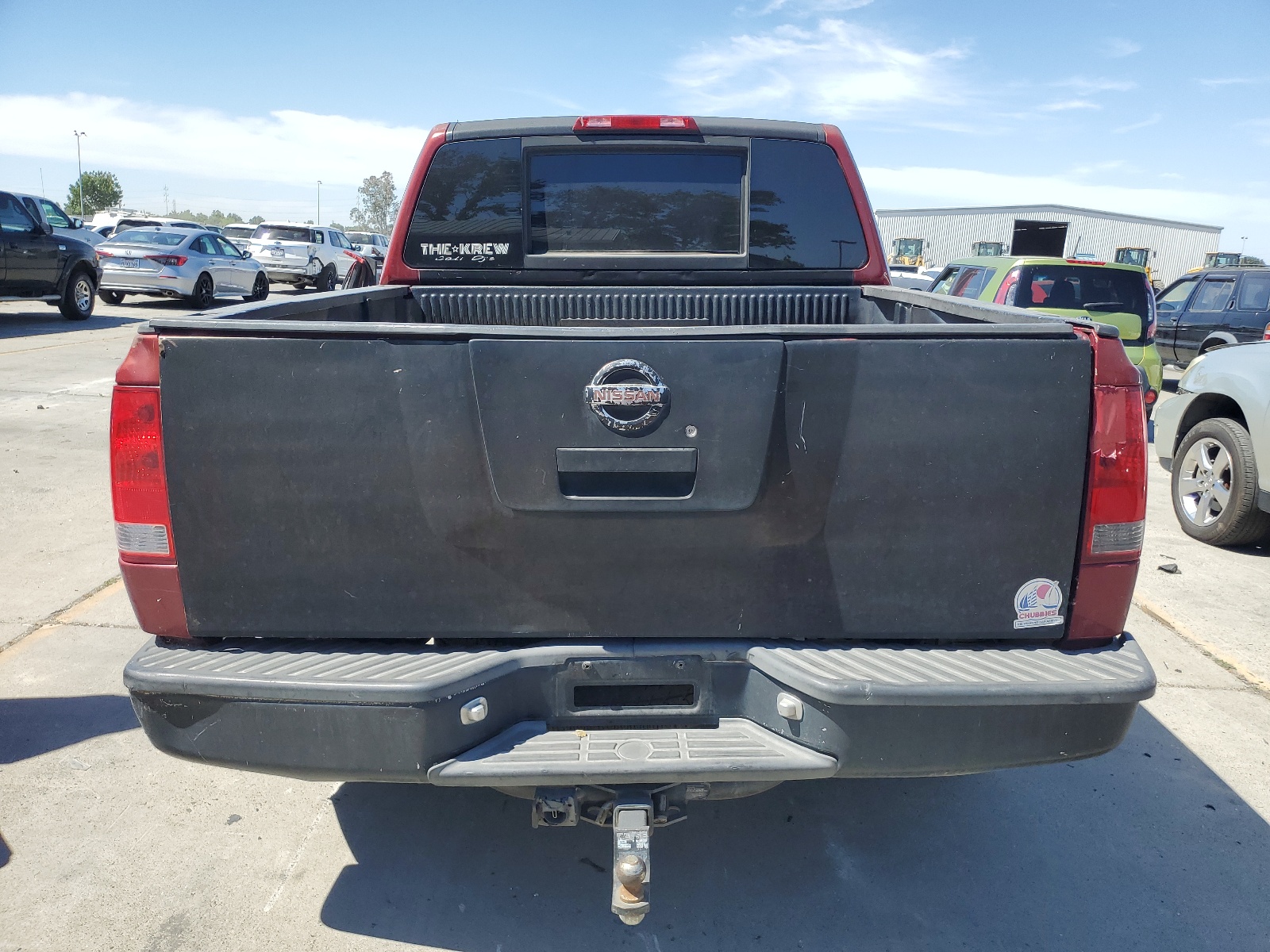 1N6AA07A26N519222 2006 Nissan Titan Xe