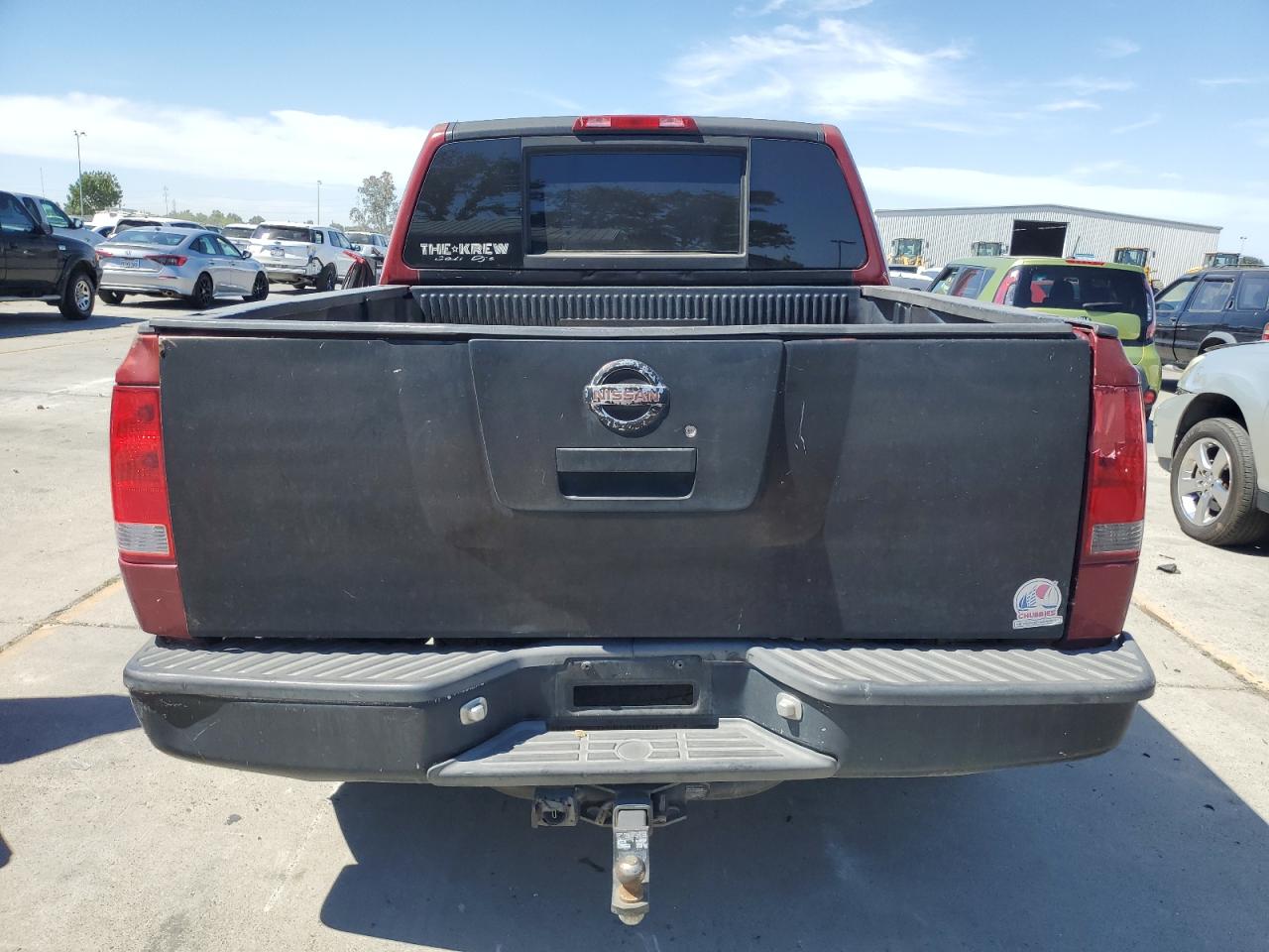 2006 Nissan Titan Xe VIN: 1N6AA07A26N519222 Lot: 59110004