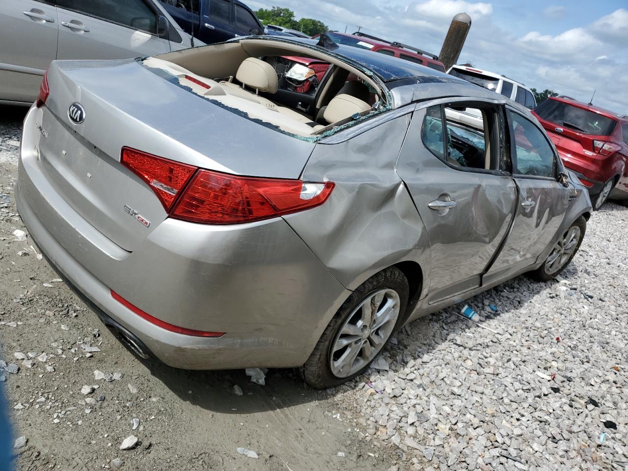 2013 Kia Optima Ex VIN: 5XXGN4A79DG218090 Lot: 59080244
