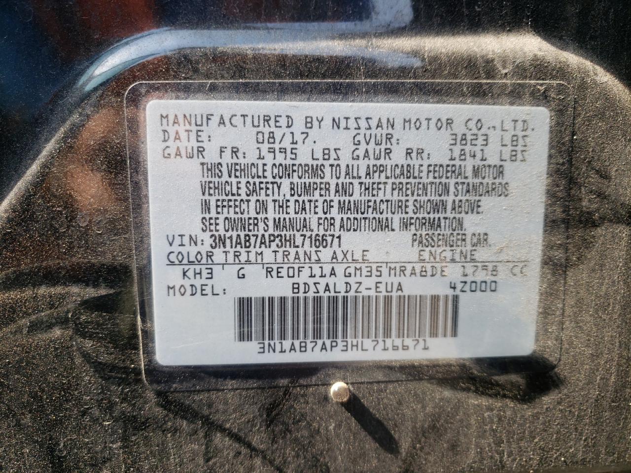 2017 Nissan Sentra - Image 13
